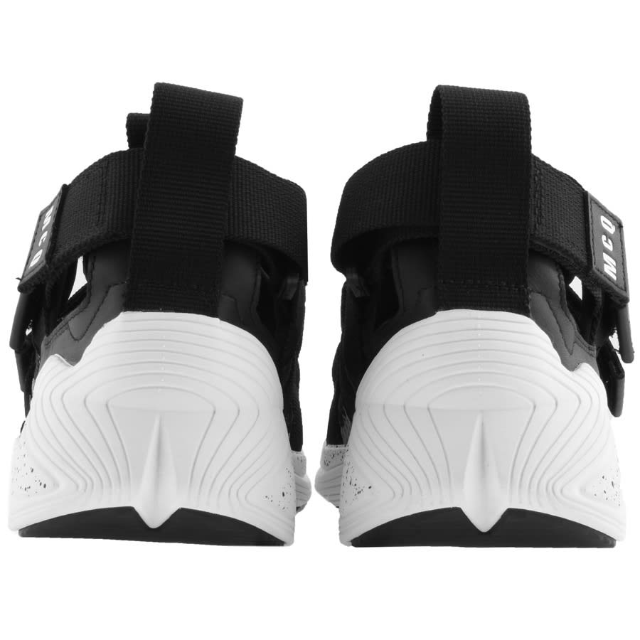 Alternative Image for ProductMCQ Alexander McQueen Tech Trainers Black2